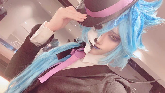⚠︎捏造衣装
ハッピーハロウィン?
本日はファントムイメージ仮装のデアさんでパーティー 
