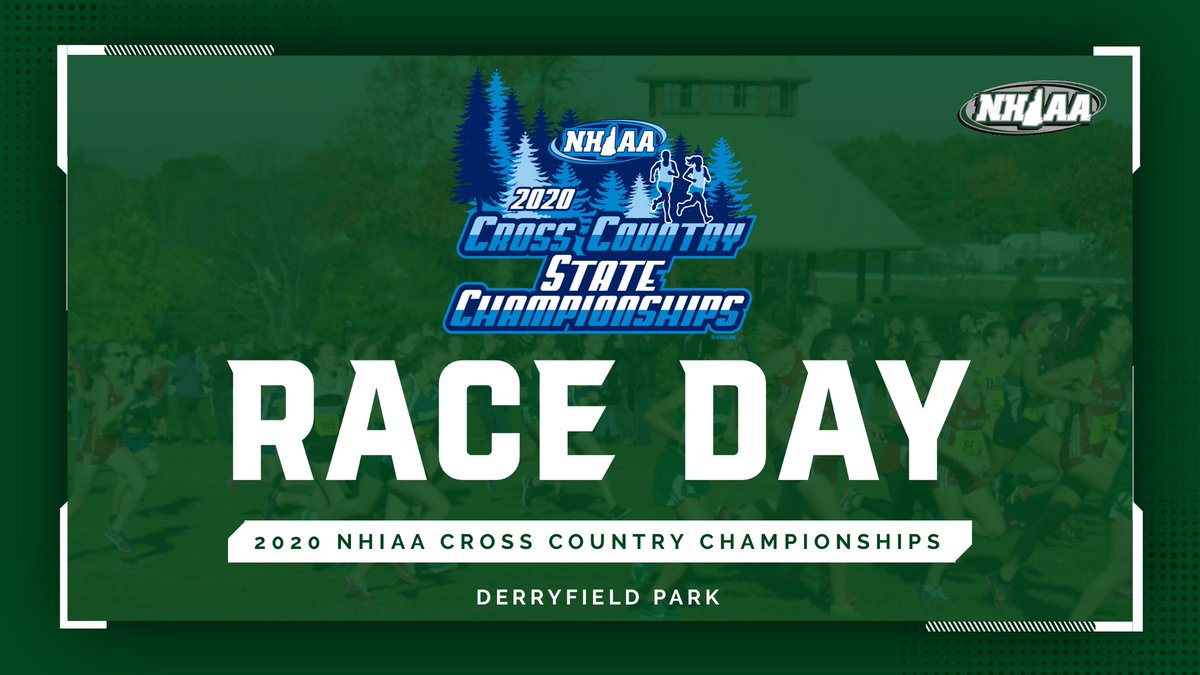 NHIAA_LOA's tweet photo. TODAY: 2020 NHIAA Cross Country Divisional Championships at Derryfield Park! Check out the live stream of the races here: https://t.co/8KAmzb2YHJ #NHIAAXC https://t.co/U7qjlwSgHk