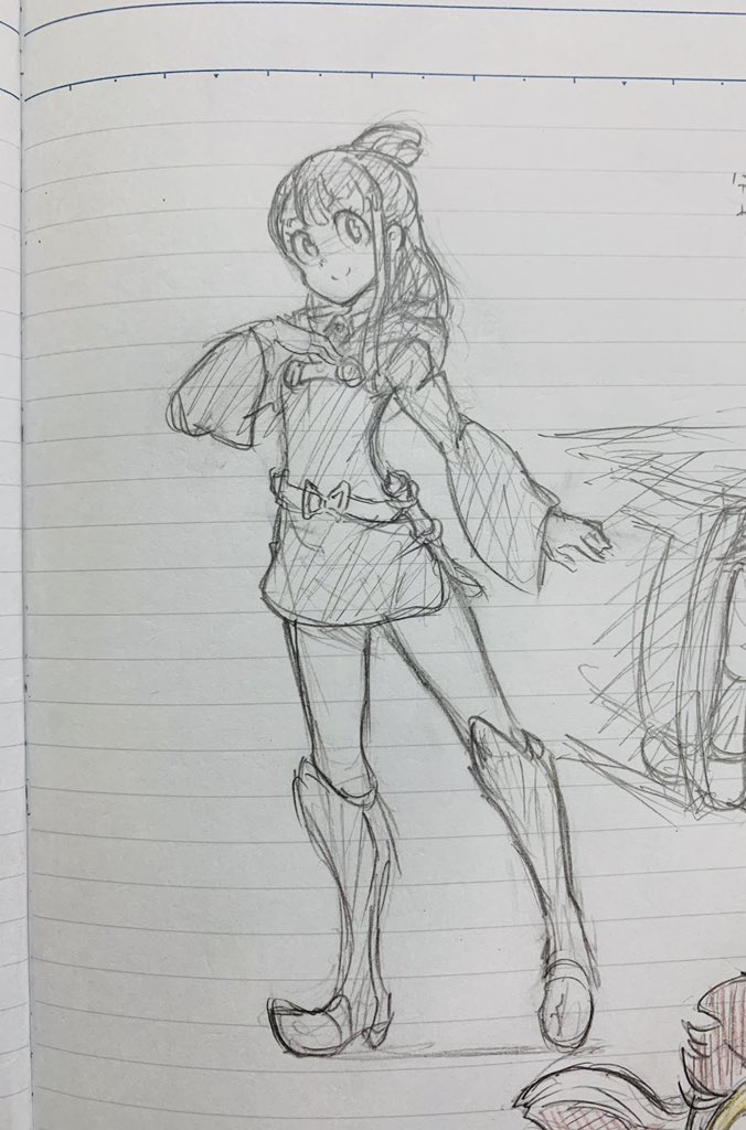ハロウィンと言えば魔女⑤
アッコの落書き
#リトルウィッチアカデミア
#LWA_jp
#アッコ
#Akko
#TRIGGER
#イラスト
#絵描きさんと繫がりたい
#イラスト好きな人と繋がりたい
#ハロウィンイラスト
#お菓子くれなきゃするぞ