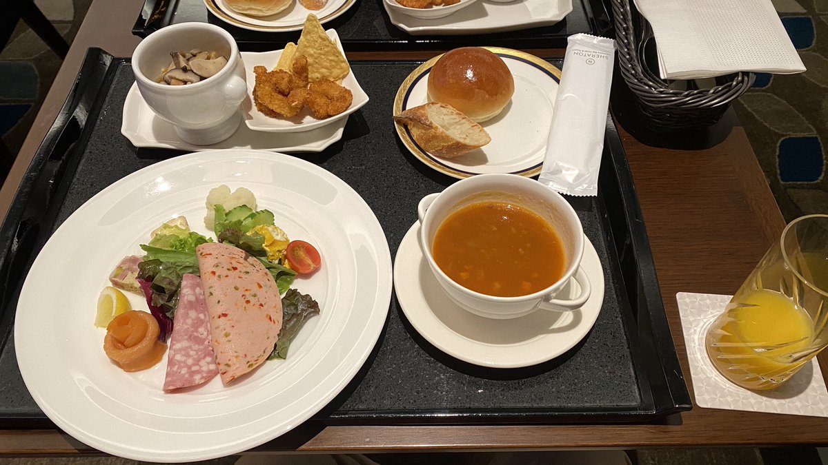 シェラトンクラブラウンジ