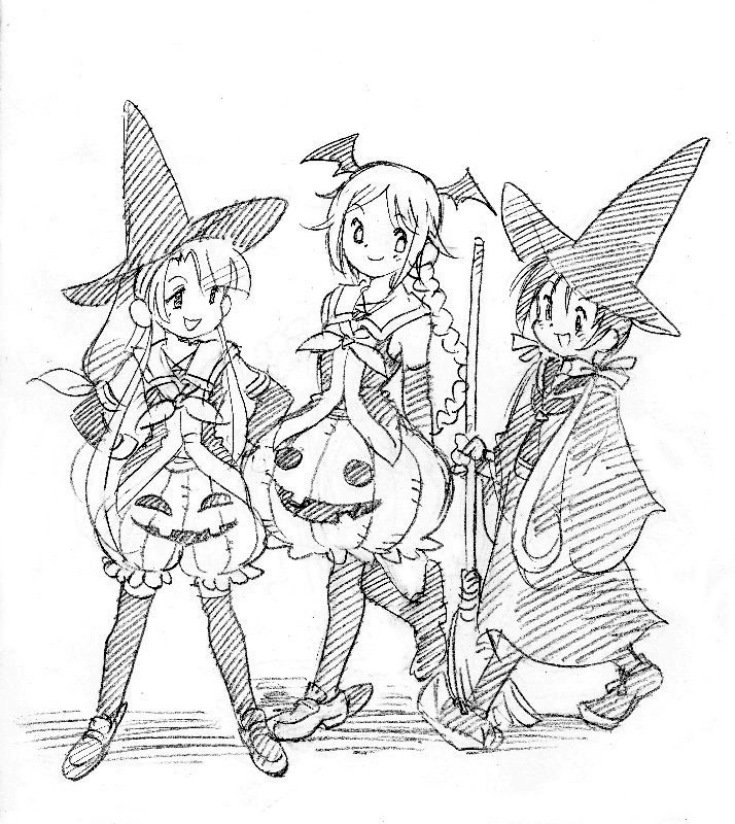 ハロウィン絵、過去絵でお茶を濁す。

ローソクもらい(それは北海道の七夕行事)

ハロウィンだよ!若おかみ

クルミちゃんのハロウィン

第24駆逐隊のカボチャ娘 