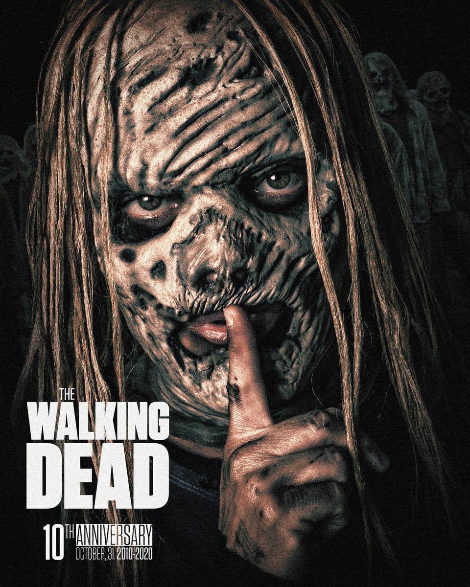 AlphaCosplayer's tweet image. Happy 10th anniversary #TheWalkingDead
Here’s my tribute, my 9 best pics
PIC 1 OF 3
#TWD #TWD10Years #Negan #AlphaTWD 
@WalkingDead_AMC @TheWalkingDead @TWD_ES @samthesparrow