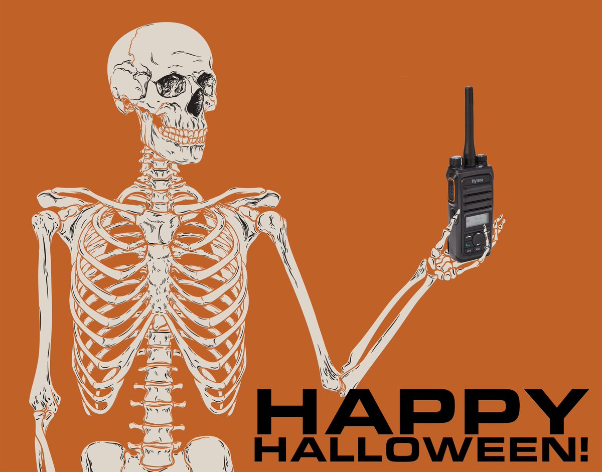 Zycomm's tweet photo. 🎃 Happy Halloween! 🎃
from everyone here at Zycomm 👻

#halloween #twowayradio https://t.co/viQo2a79Wc