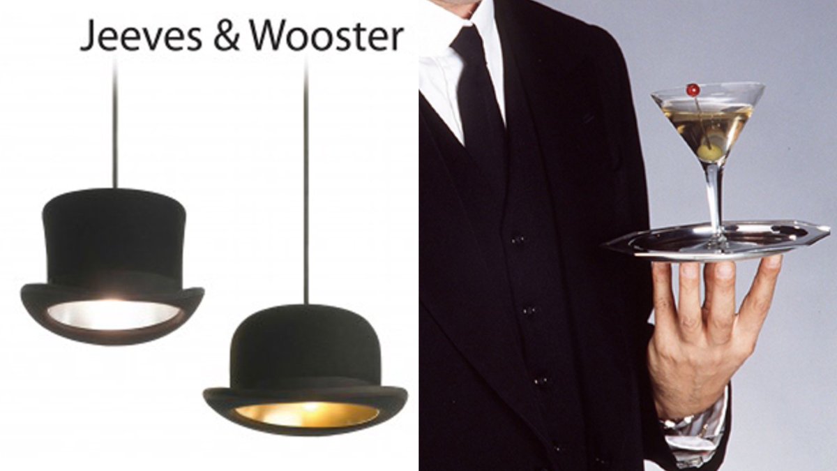 Sam and Bucky have pair costumes. So they are Jeeves and Wooster.
