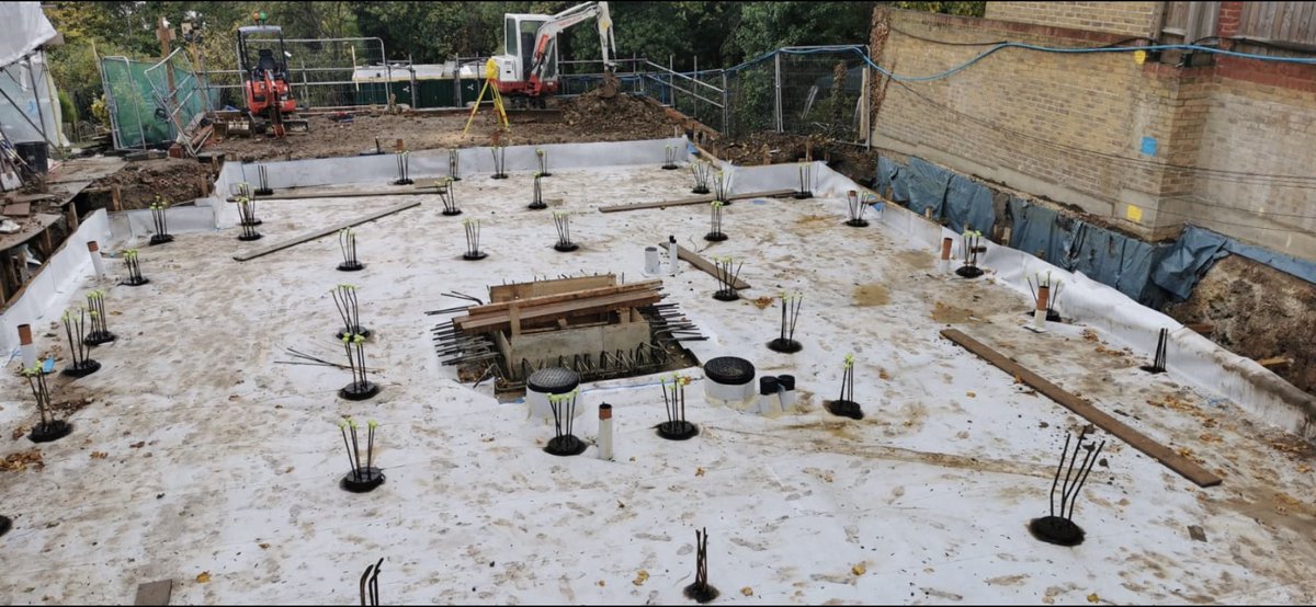 More waterproofing in London this week