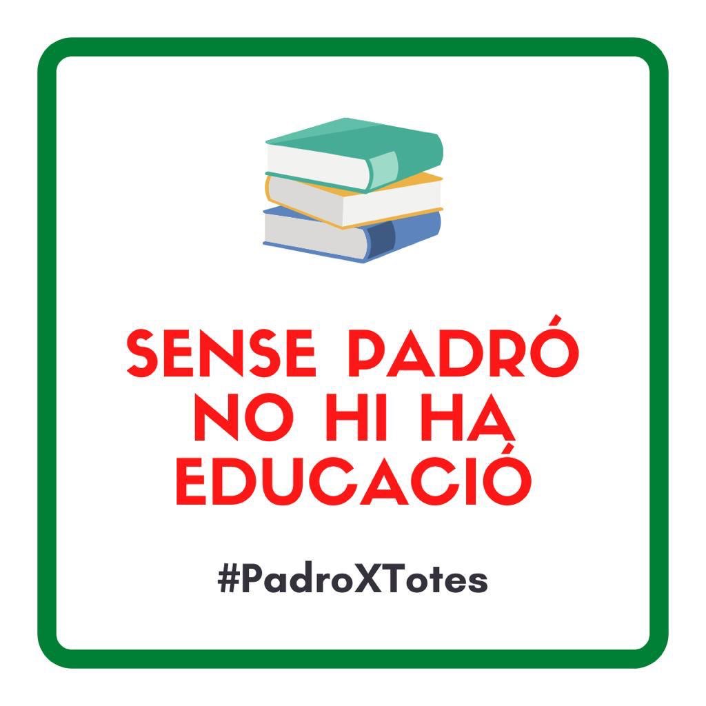 Sense padró NO hi ha sanitat. Sense padró NO hi ba educació.
Sense padró NO hi ha regularització.

#PadroXTotes