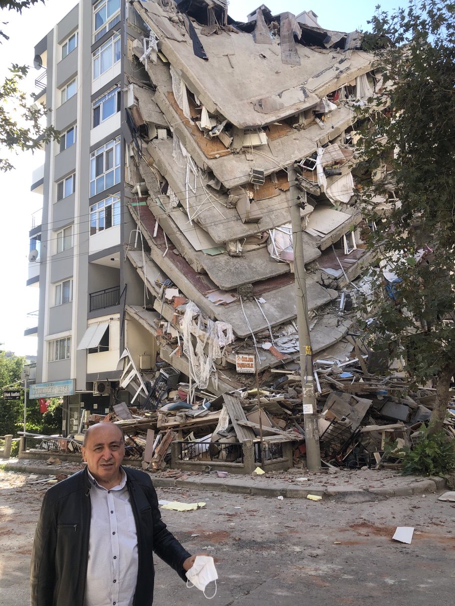 sukruersoyYTU's tweet photo. Doç Dr Ali Koçak hocama göre Tasarım hatası yıkımlardan biri https://t.co/u8h1k2OFAT