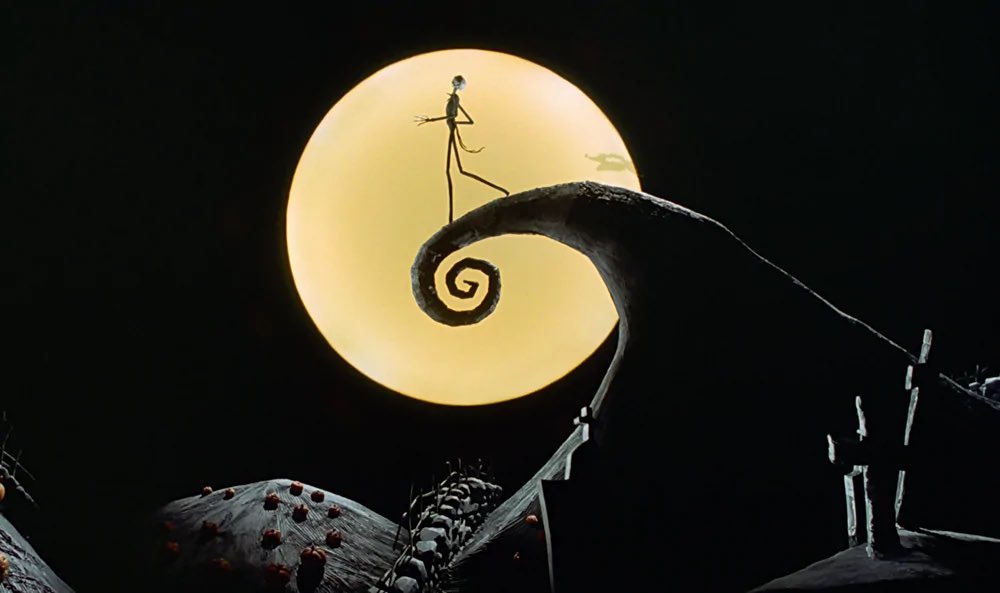 Jour 31/31 | The Nightmare Before Christmas (1993) d’Henry Selick. Évidence de choisir ce film qui fait la transition entre deux périodes, sans omettre ses nombreuses qualités, comme la beauté de l’animation, sa musique et ses personnages inoubliables...Happy Halloween 