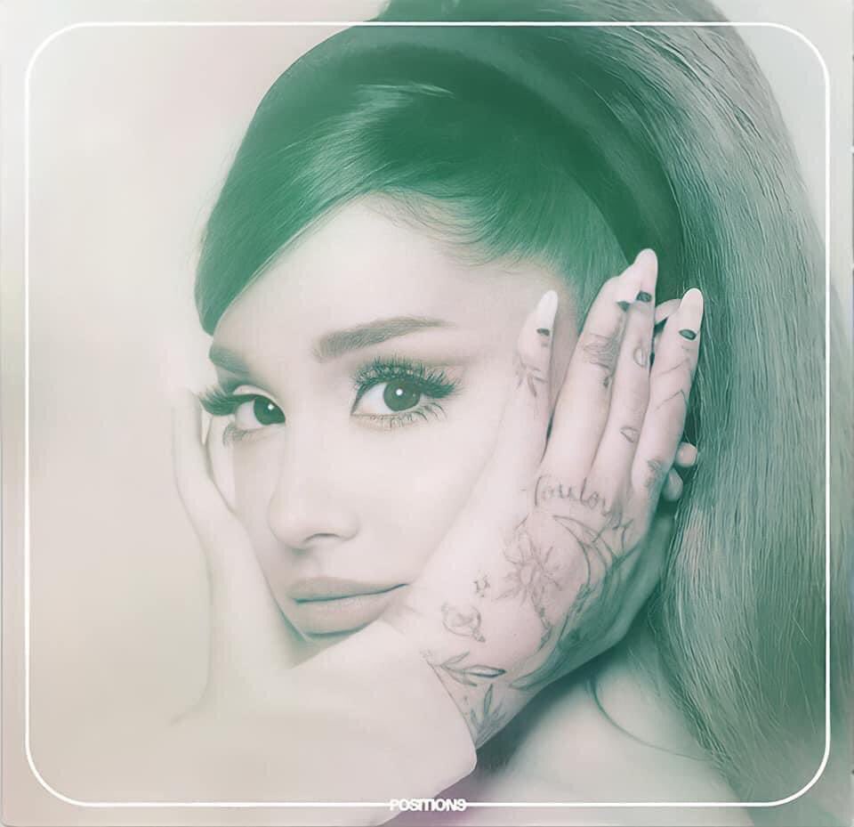 Twitter 上的Ariana Grande Today："#positions opens with 56.4 million streams  on the Spotify Global chart, with “positions” reaching a new peak of 7.8  million streams & “34 35” debuting #2 with 6 million