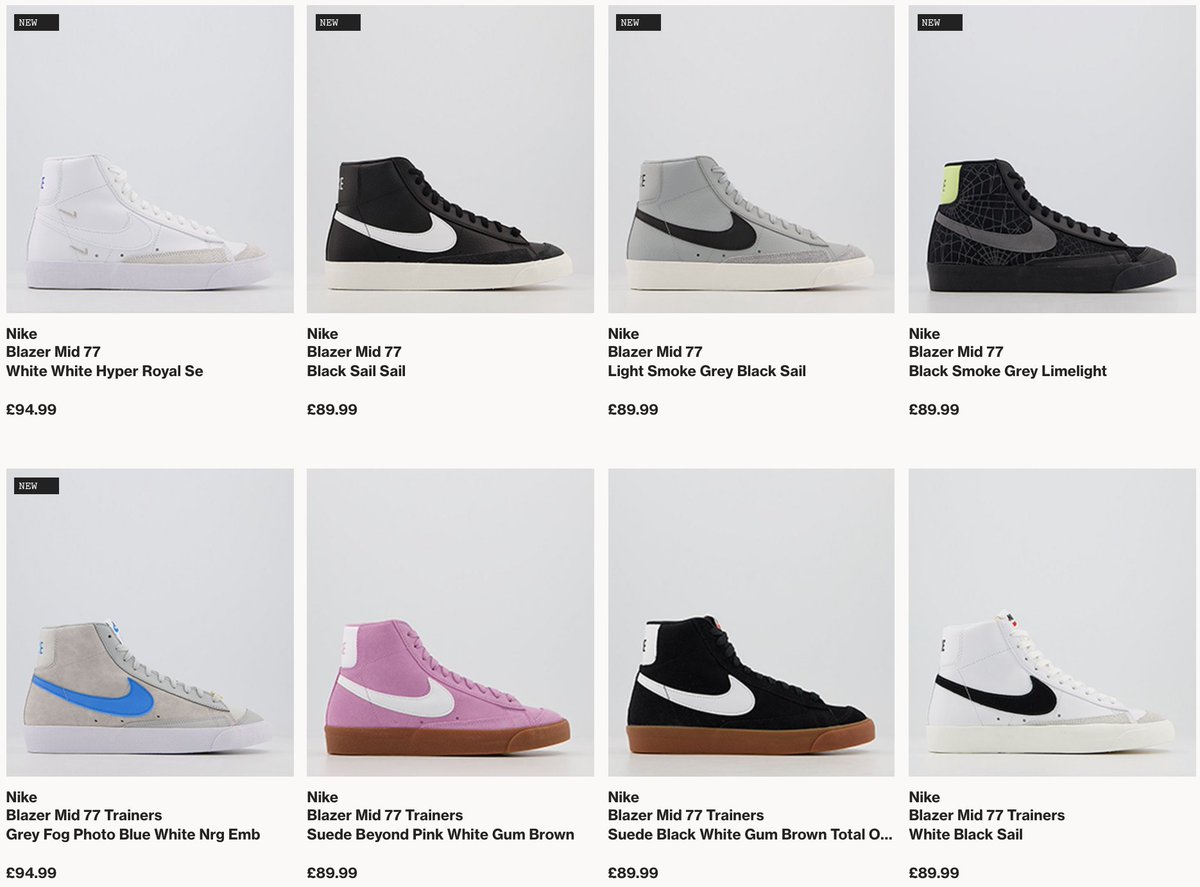 nike blazer mid 77 offspring