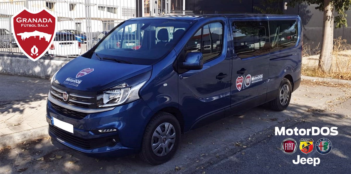 GranadaFS's tweet photo. 😍 ¡Hoy viajamos en esta preciosidad de #MotorDOS rotulada con el escudo del club! 😍 ¡VAM⚽️S! #VKentSIMA #GV2B #SomosEquipo #SoñemosJuntos https://t.co/8Vn0ParlyG