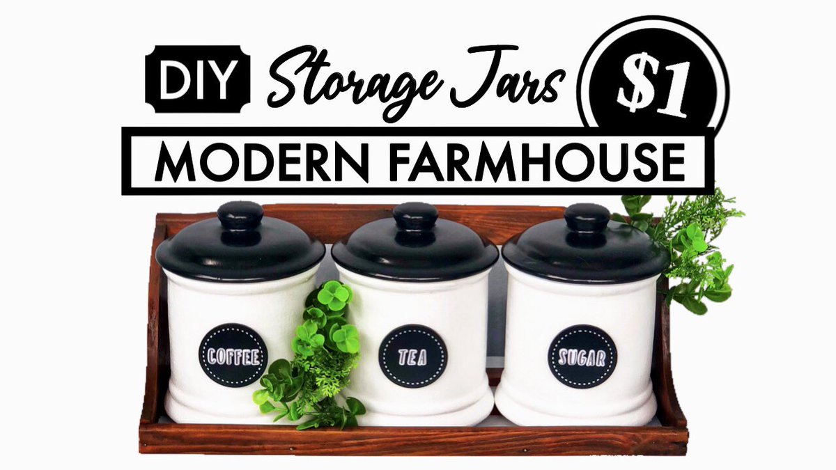 My very first DIY! Yey!!! 🥰🥰🥰 This is ME... This is what I love to do! 🤗🤗🤗

This is a TRASH TO TREASURE project and we’re happy that now we’re able to share it to you. 🤗🤗🤗 Enjoy!

#DIY #Jars #ModernFarmhouse #Storage #housedesign #decor 

youtu.be/Jz90Ltg9eU8