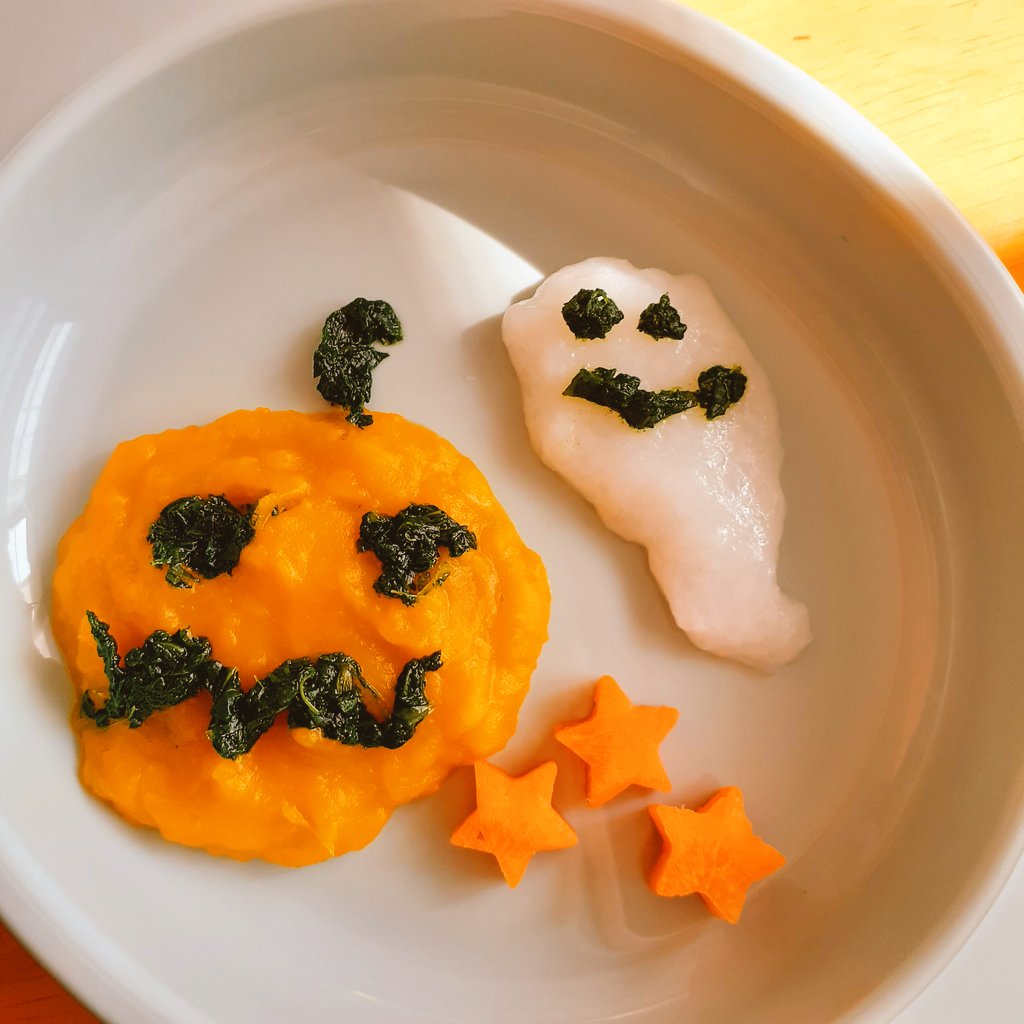 ハロウィン離乳食 Hashtag On Twitter