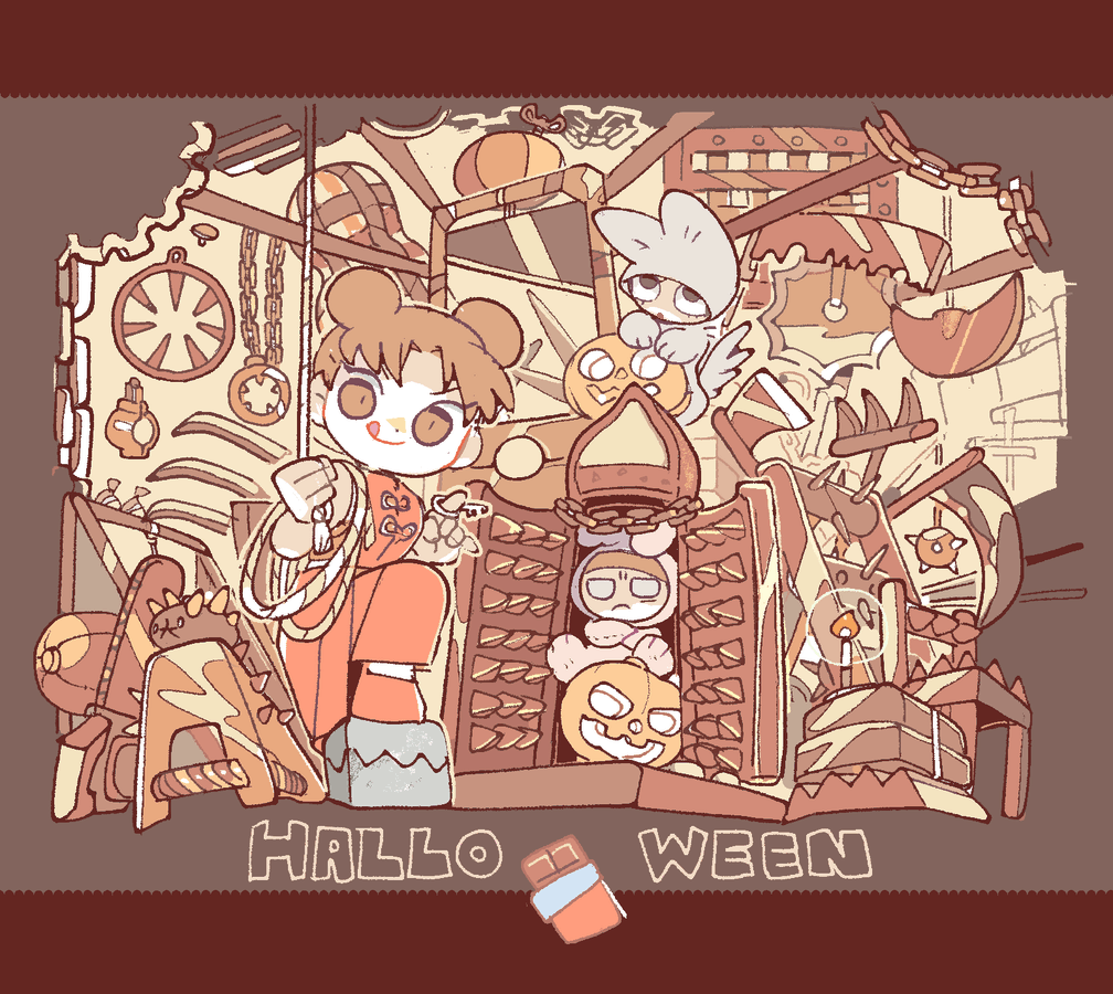 🍫🍫🎃🍫🍫チョッコレ～ト！🍫🍫🎃🍫🍫