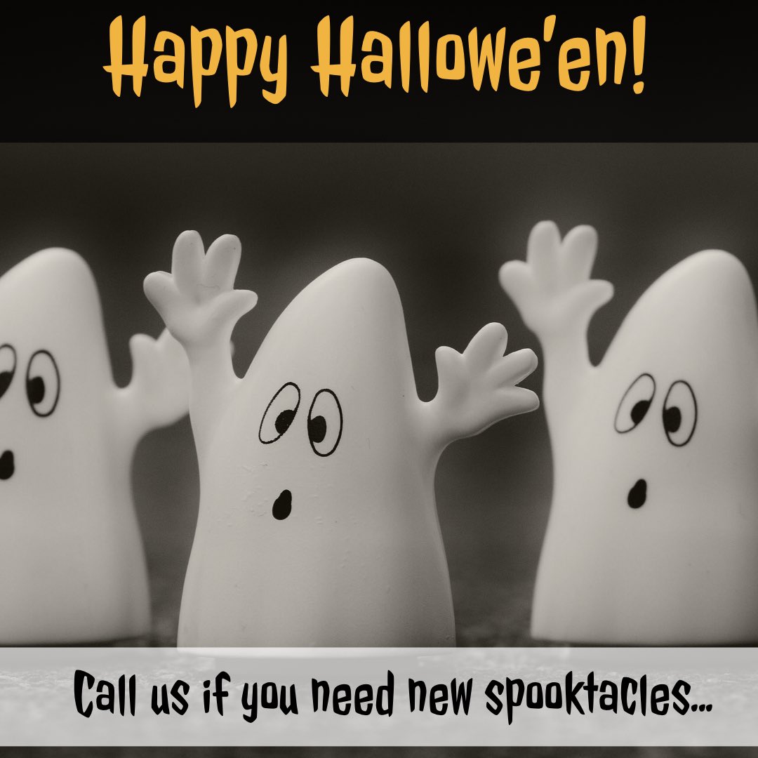 Don’t be scared! We’re operating much the same as normal, just with PPE and lots of disinfecting! So contact us for all your eyecare needs, we’re here when you need us.