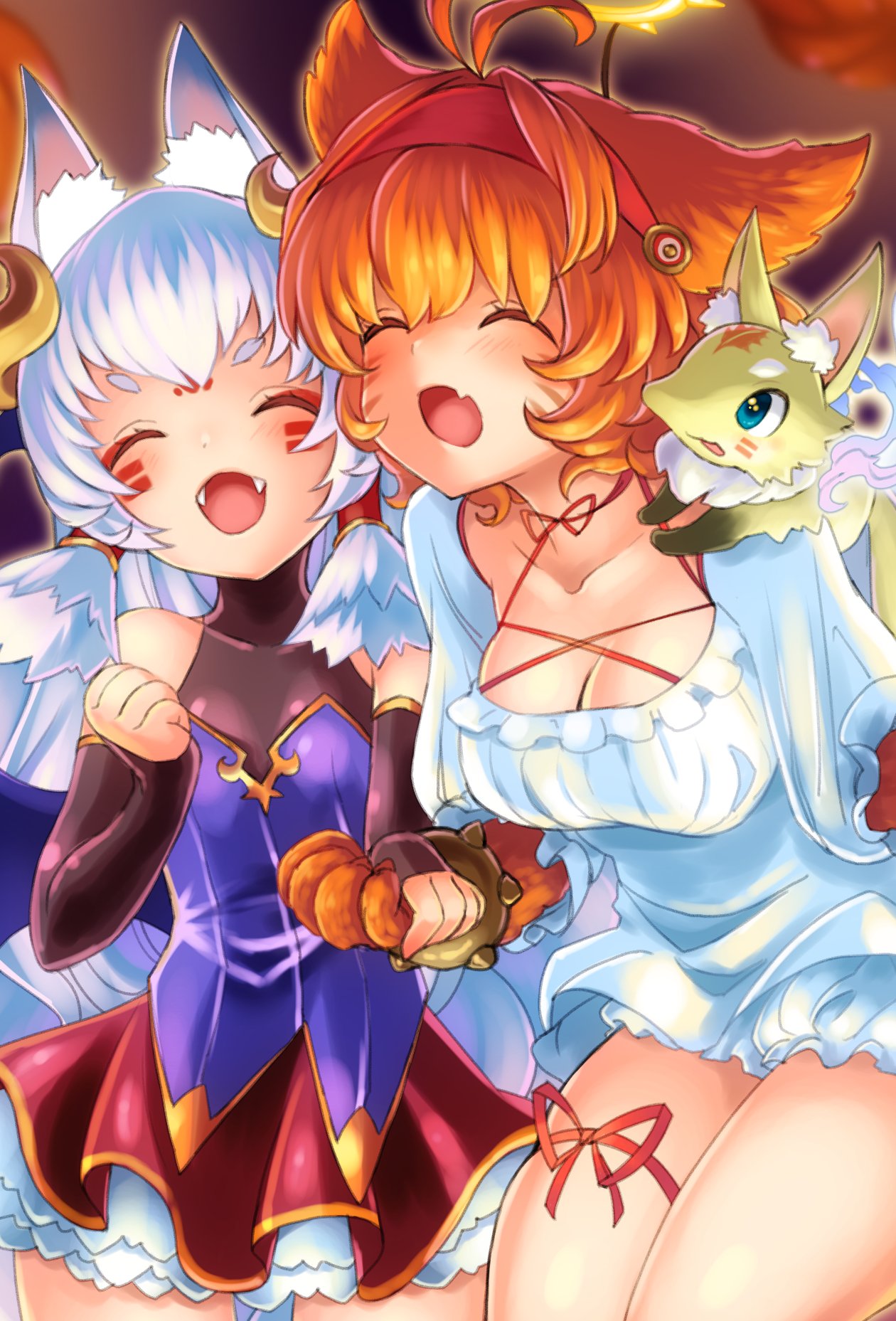 ましろ チカ テリリア イナミ せーのっ 褒めてくれなきゃ いたずらするぞ っ ハッピーハロウィン チェンクロアート チェンクロ テリリア イナミ T Co Pb7utq5gi2 Twitter