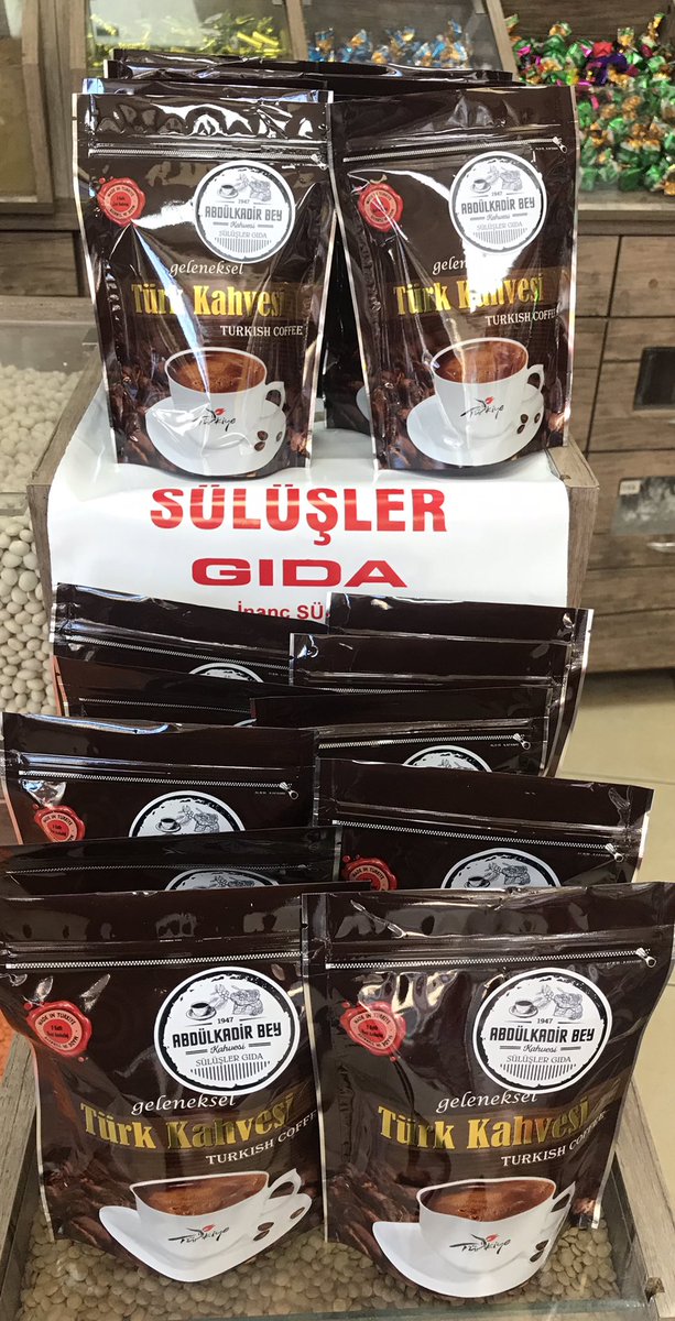 📌 Paketi özel , kendi güzel , tadı dillere destan ABDÜLKADİR BEY TÜRK KAHVEMİZ bayatlamayı önleyen ambalajıyla EDİRNE yolcusu ..
#abdülkadirbeytürkkahvesi
#kahve
#türkkahvesi
#uzunköprü
#sülüşlergıda
#uzunköprühalkpazarı