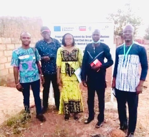 SOSJD_asso's tweet image. SOS JD took part in a meeting at the premises of Children Believe in Kaya. It was a meeting with a delegation from the European Union who came to immerse themselves in the realities of the field within the framework of the #PRODEC.
@LUnionEuropenne 
@CBelieveCA