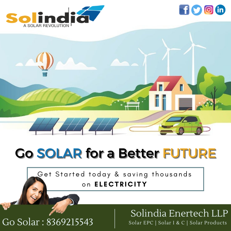 SolIndia6's tweet photo. Energy can be outfit straightforwardly from the sun, even in overcast climate. Sun based energy is utilized worldwide and is progressively mainstream for producing power.☀️🌤
Go Solar with #solindia :-8369215543
#SolarPanel #BestServices #EcoFriendly #CleanEnergy #SolarEPC https://t.co/0yKR9IXGpB