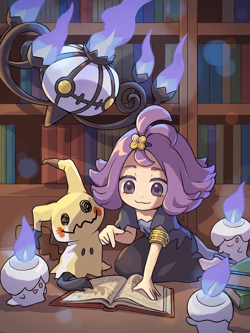 ハロウィンらしいんでなんかハロウィンによく出てきそうな感じの過去絵を? 