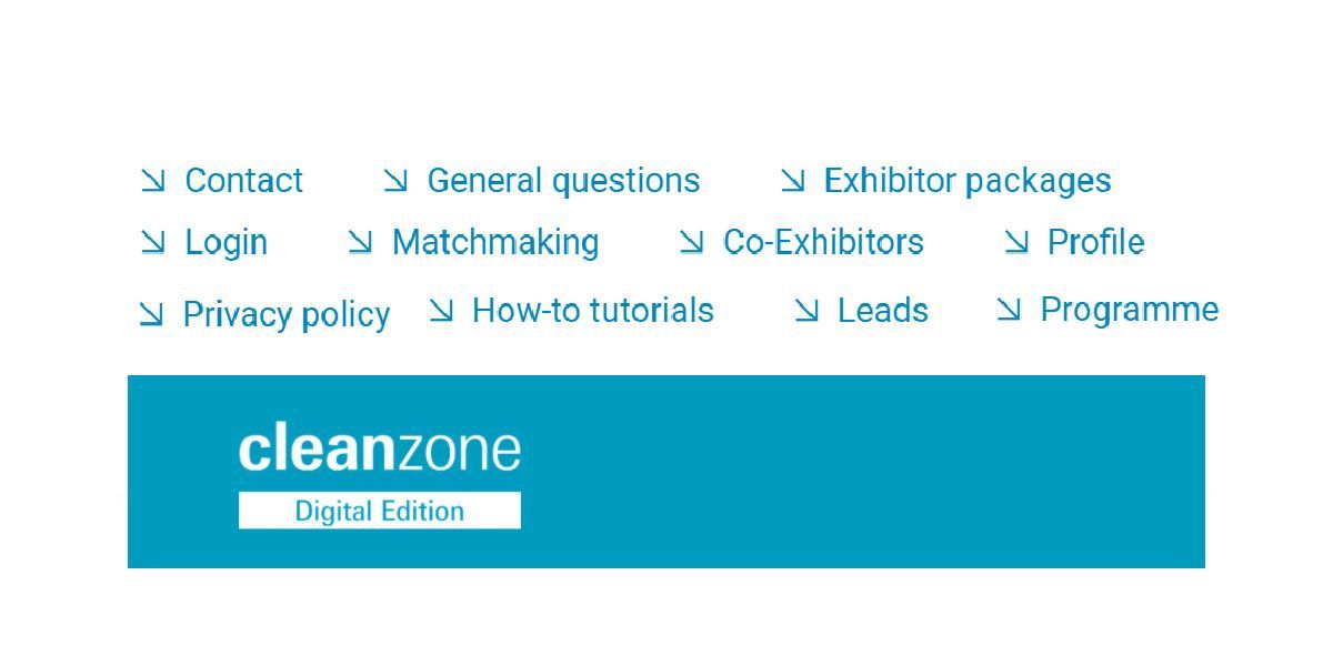 Cleanzone_FFM's tweet photo. Got Questions about #CleanzoneDigital? Want to know more about exhibitor packages, matchmaking or co-exhibitors? Call us ☎️ +496975755588 or check out our FAQ ➡️ https://t.co/TzAYzYDEeP We're happy to help!
#Cleanzone #CLZ20 #Digital #Cleanroom https://t.co/DJlWIq5X7l