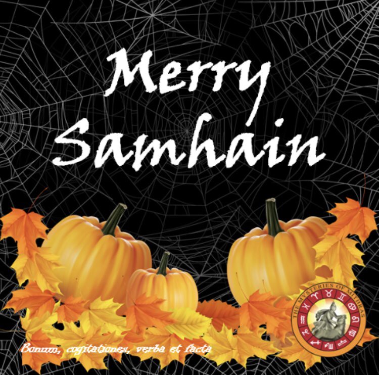 Samhain means summers end in Gaelic &amp; marks the beginning of winter or "darker half" of the Celtic year, now celebrated as #Halloween 

A time when the nights grow longer &amp; all around us freezes &amp; dies, we find ourselves between the seasons, the realms of the living &amp; the dead.