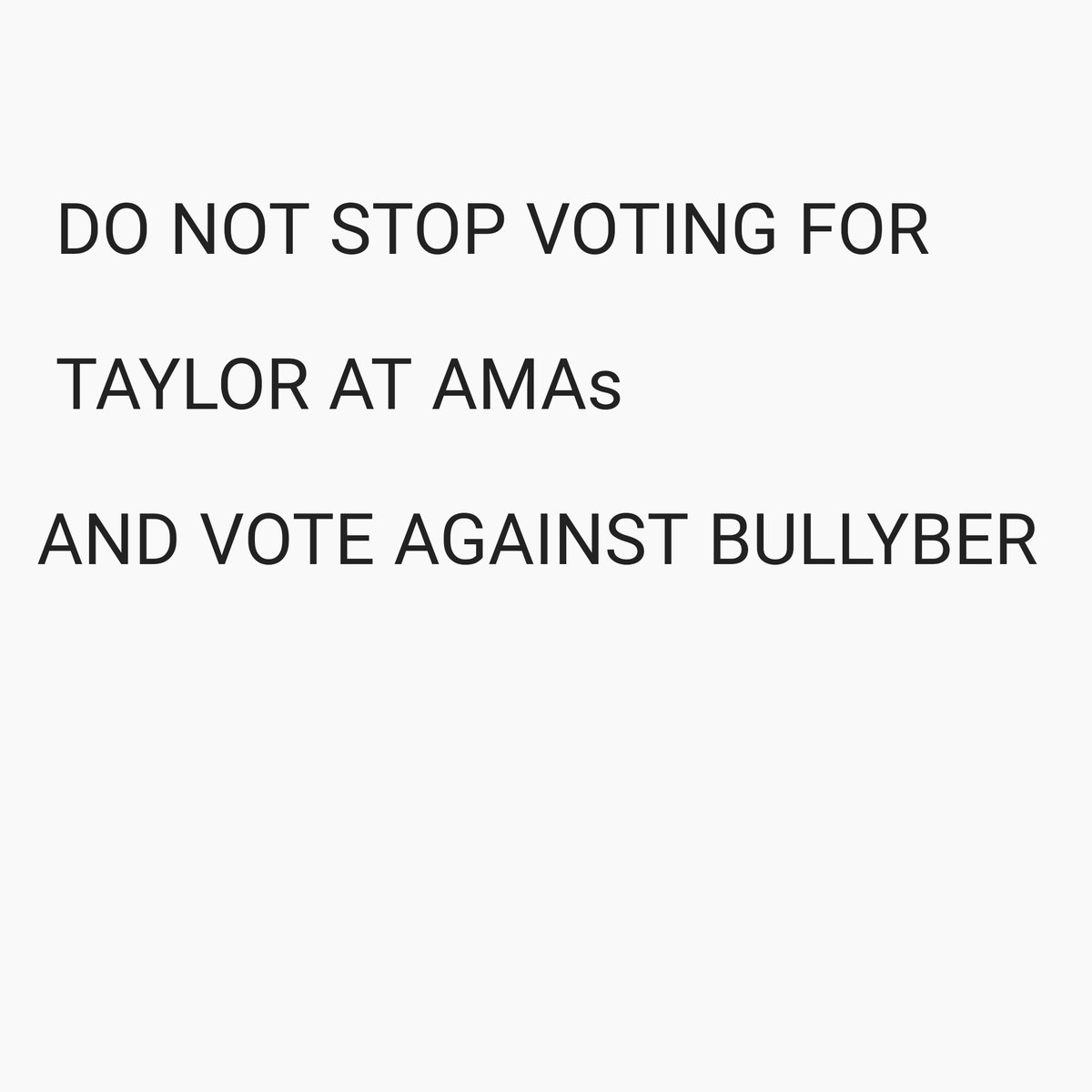 Some suggestions to save your fan account and still promote taylors music .Most importantly keep voting for Taylor She said it herself we are the reason why industry cares about her Keep voting people !!