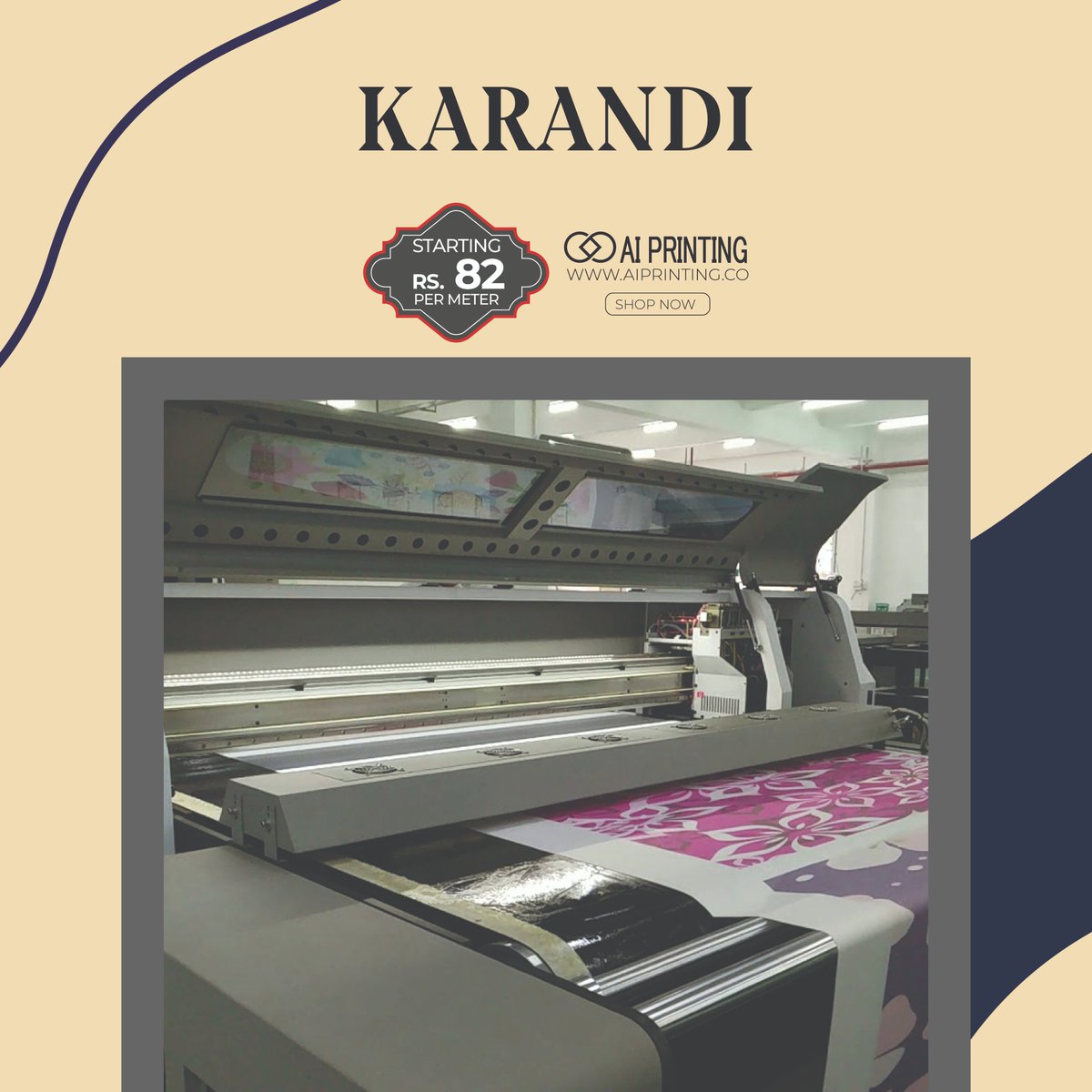 Most creative platform where you get all digital fabric solution!!                                                      
WhatsApp No: 0320-7865007,0315-8662027
website: aiprinting.co
#clothprinting #fabricprinting #printingindustry #printingservices