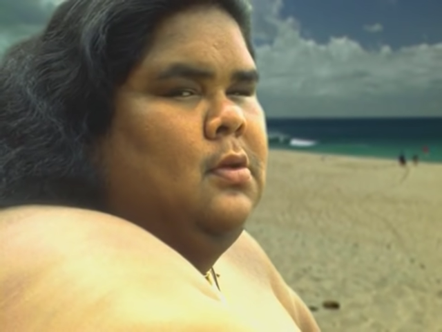 Tomo Sax モアナと伝説の海の男の方にくりそつ