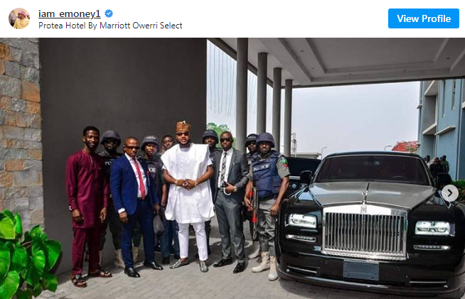When we attack Politicians for causing so much pain, do you really apply the same PRESSURE when it comes to our Celebrities who use our  @PoliceNG as their house helps since they can afford it financially? Can you tweet this AGGRESSIVELY & ask them to SORO SOKE if Wehrey disguise?