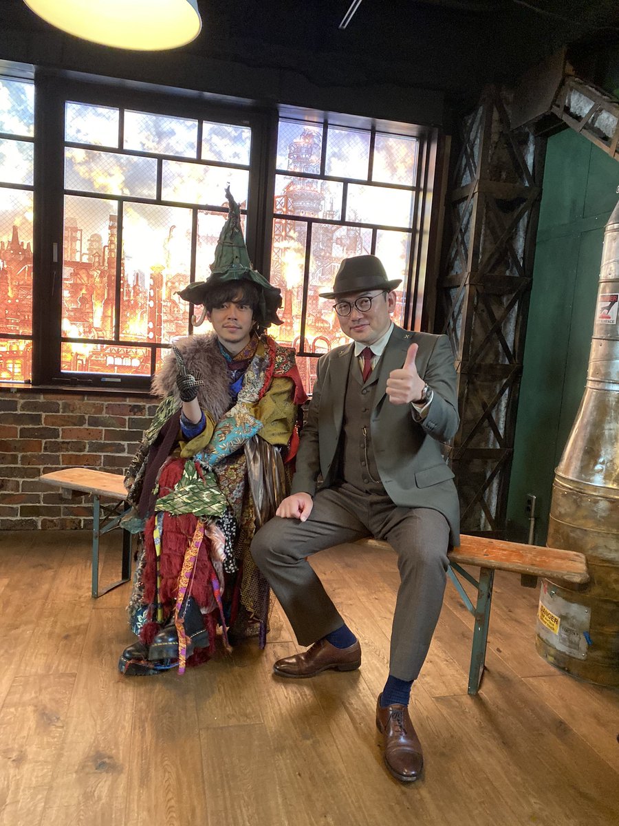 頓堀宿泊室 第2章 頓堀4号室も完成 たまたま東京出張の時にタイミングよく 西野亮廣さんのハロウィンプペルのコスプレ姿とツーショット撮影会 Nishinoakihiro えんとつ町のプペル ハロウィン ハロウィンプペル 頓堀宿泊室