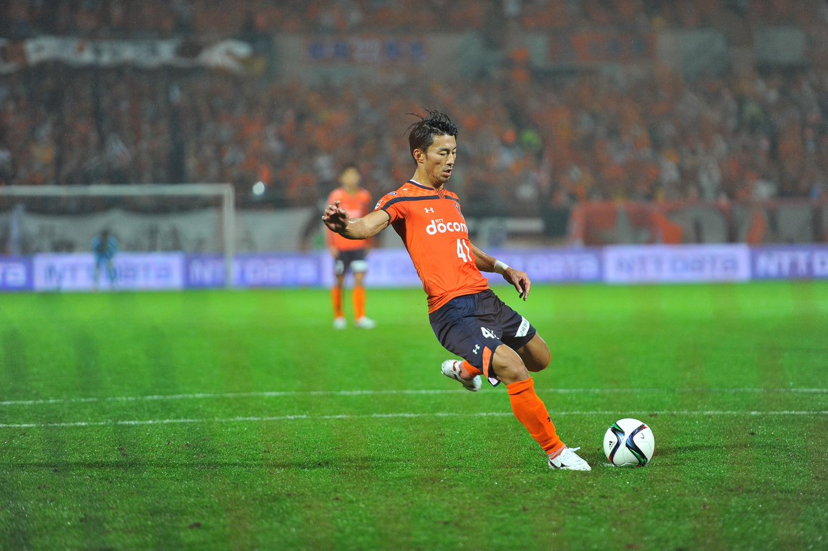 今日は何の日】 2015年11月14日J2第41節、NACKでの大分戦。2点をリード