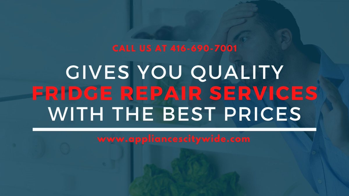 ACitywide's tweet image. We have the capacity and experience to solve problems and complete #FridgeRepairService so that you can enjoy your day with fresh or cool vegetables and fruits. #ApplianceCityWide can cover all your needs efficiently at the very best price. 

appliancescitywide.com/fridge-repair-…
