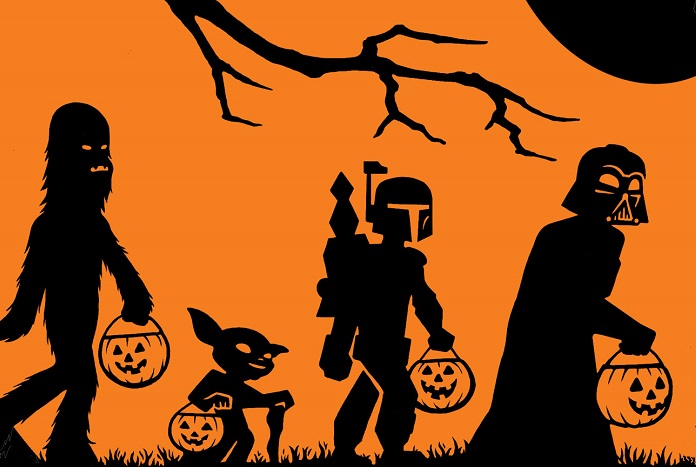 祝大家萬聖節快樂 
Happy Halloween