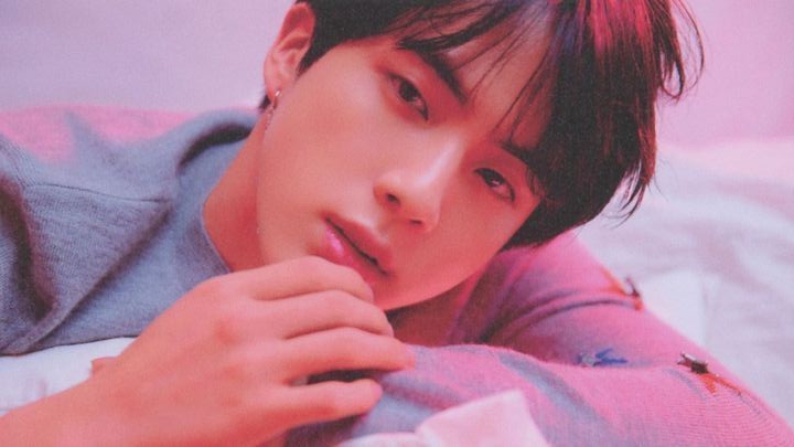 Kim Seokjin As a flower - a very beautiful thread~