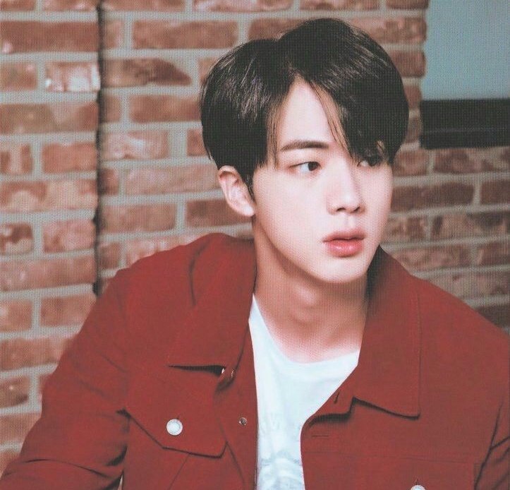 Kim Seokjin As a flower - a very beautiful thread~