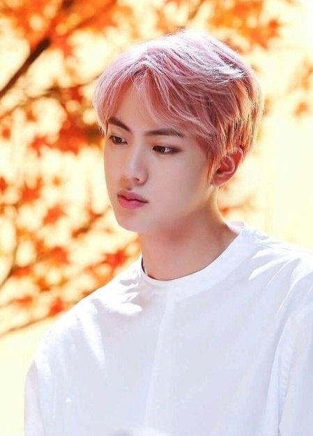 Kim Seokjin As a flower - a very beautiful thread~