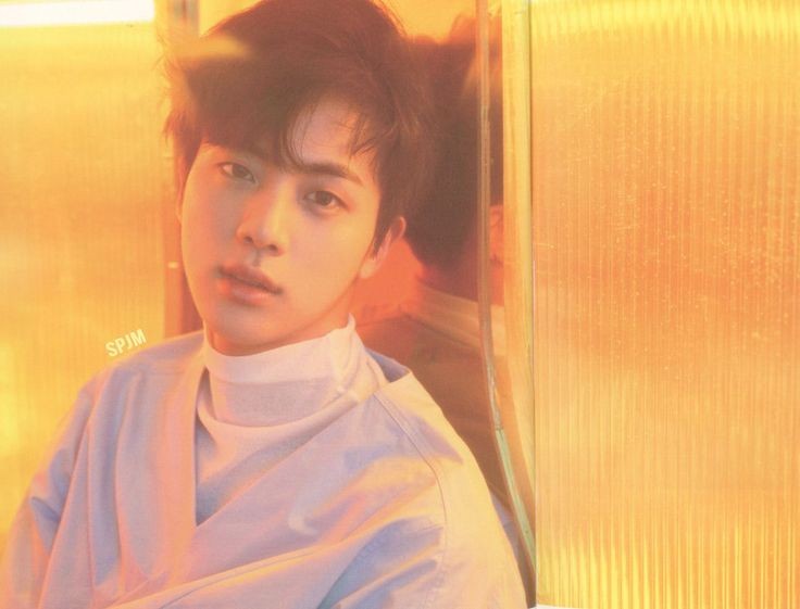 Kim Seokjin As a flower - a very beautiful thread~