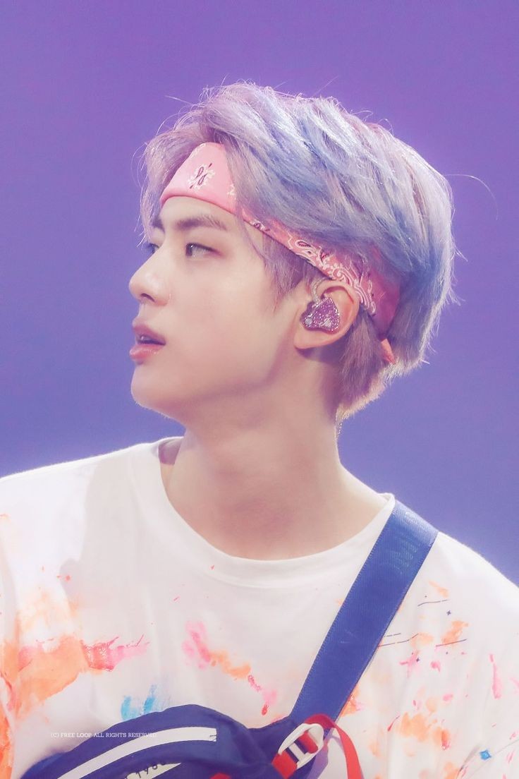 Kim Seokjin As a flower - a very beautiful thread~