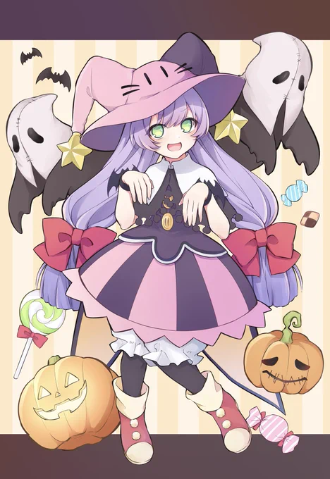 トリックオアトリート!ですわ!👻 
