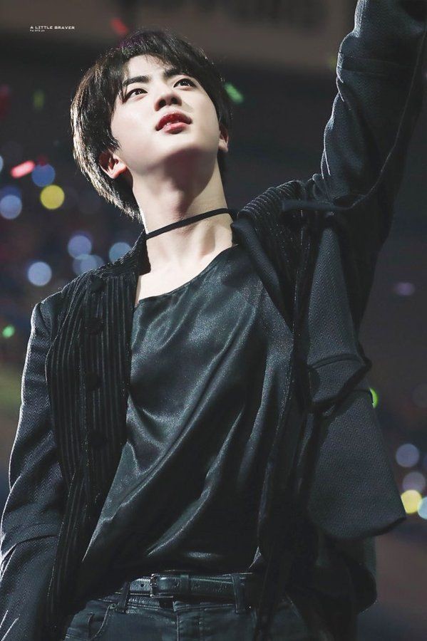 Kim Seokjin As a flower - a very beautiful thread~