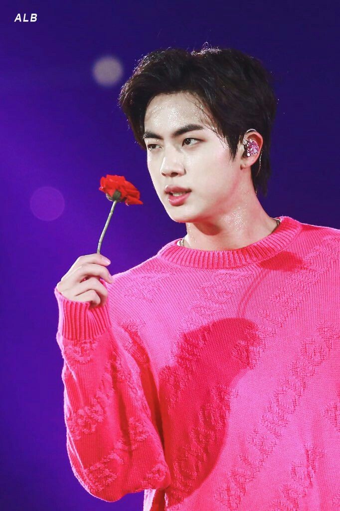End Of Thread ~ Bc Kim Seokjin is the most Lovely Flower in the world