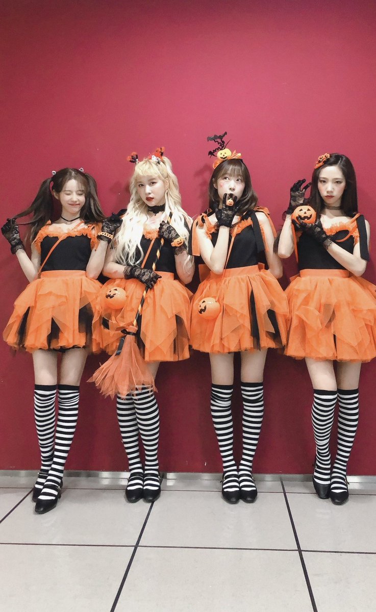 우주소녀 tweet media