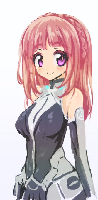 順調に育った世界線の相河
#アリスギアお絵かき 