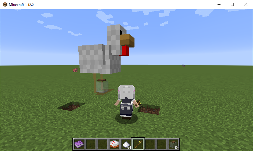 ふわ ふーの人 モブボトルを連携処理のために弄ったのでついでに新しい設定を追加しようと思います 現在は5 0固定のモブボトルのモブサイズを設定から変更できるようにします 最大サイズを100にする予定ですがさすがにこのサイズだと負荷だったり描画 範囲