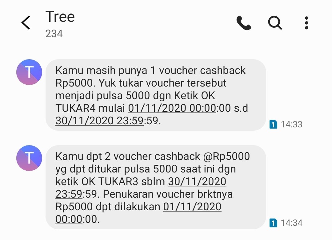 Woooting's tweet photo. @3CareIndonesia min ini maksudnya gimana ya, sering dapat gituan setelah isi pulsa https://t.co/iGAv7PGDzM