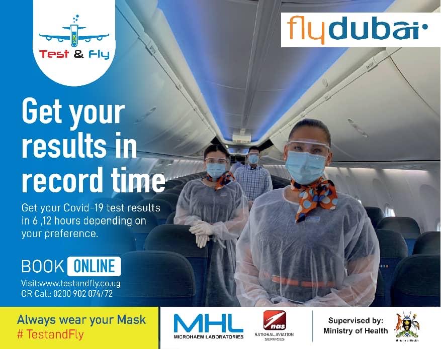 Atuhairecarol10's tweet image. Get your COVID-19 results in record time depending on your preference from @testandfly today 

#TestAndFly