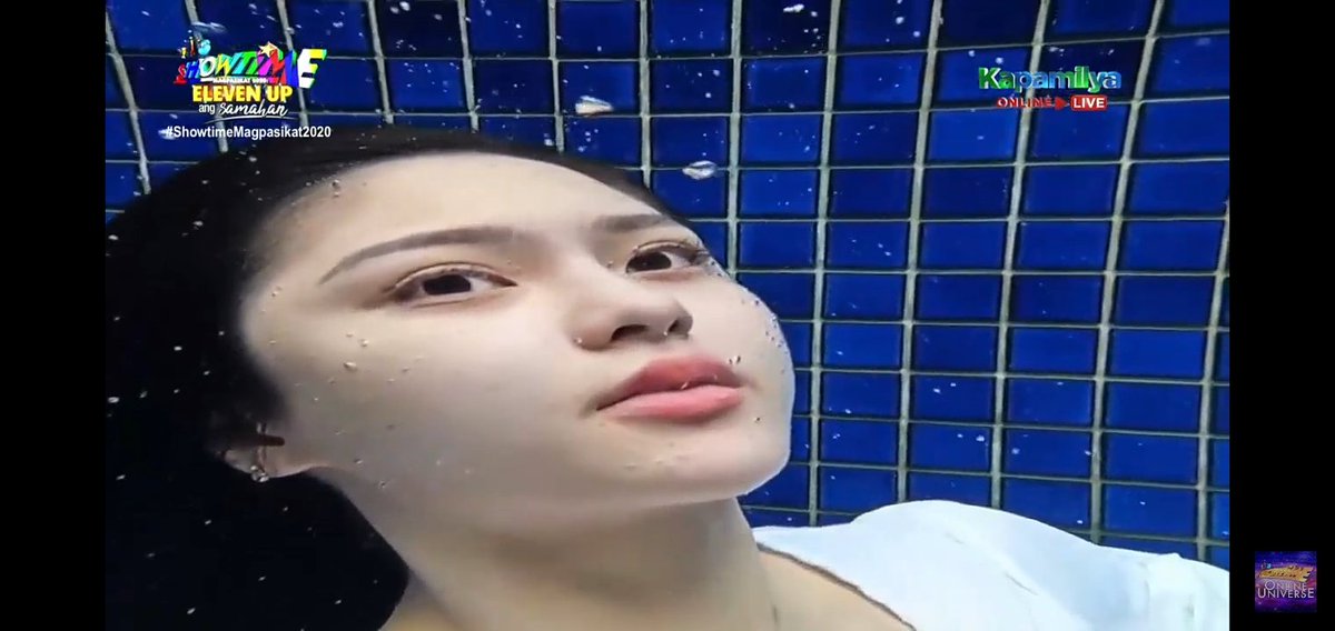 pearlagua_'s tweet photo. Kahit nakaganito na ang ganda ganda pa rin!!!! Ang galing mo Kimmy. Sa performance na ito pinatunayan mong di ka lang mahusay na aktres base sa mga emosyon at sa pagsayaw... napaka strong mong tao. Isa kang inspiration @prinsesachinita 
#TeamViceKim #ShowtimeMagpasikat2020 https://t.co/vjq3wNn4BF