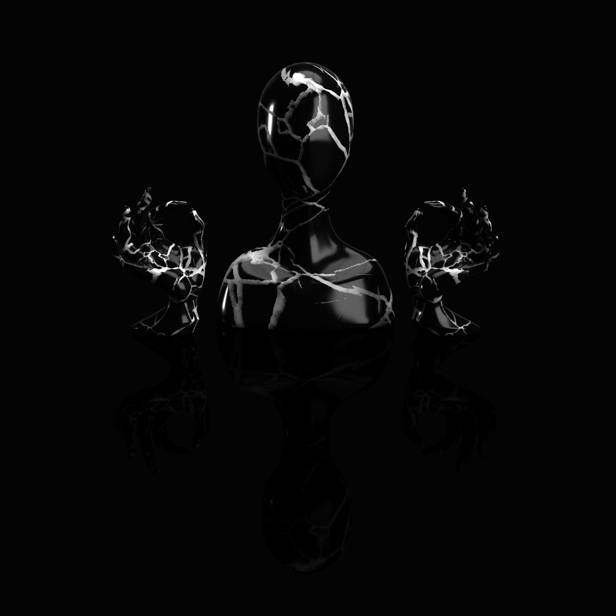 AsyncArt's tweet photo. "Zymmetra" by @fabinrasheed is a 3D-rendered entry for #AsyncHalloween Contest. 

An embodiment of what is right vs wrong, the duality nature goes back and forth with a day/night cycle. 

Available for bidding: https://t.co/ha6w9LGHJG

#AsyncArt #ProgrammableArt #NFTs https://t.co/azVtUjYEOD