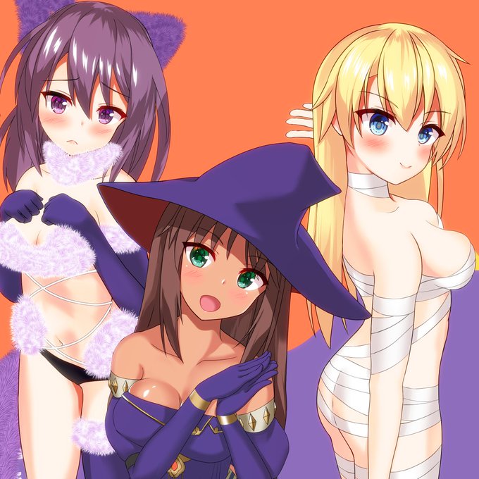 ハロウィンっぽいの 